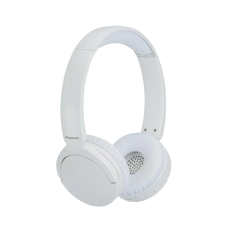 Panasonic RB-HF630BE-W Cuffie Wireless Over-Ear Bluetooth 5.3 Bianche 72h Autonomia