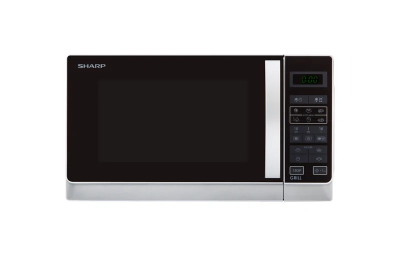 Sharp R-642INW Microonde Combinato con Grill 20L 800W Touch Elettrodomestico Cucina