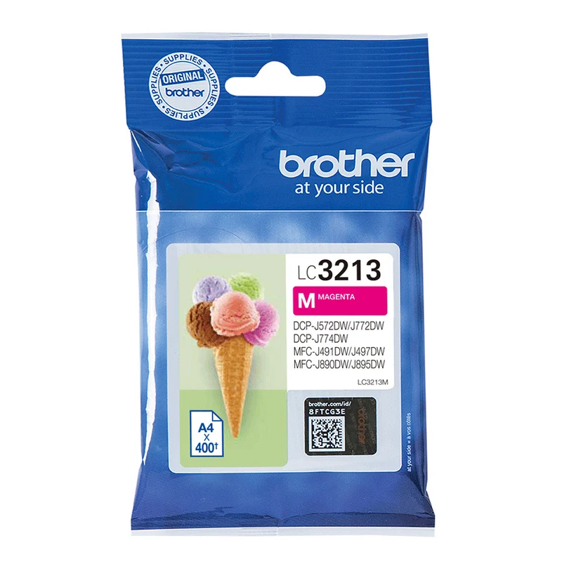 Brother Cartuccia d'inchiostro LC3213M Magenta Originale 400 pagine
