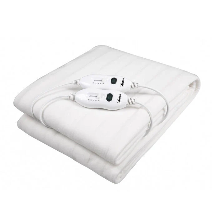 Ardes AR4U140A Scaldaletto Matrimoniale 120W Bianco Lavabile in Poliestere