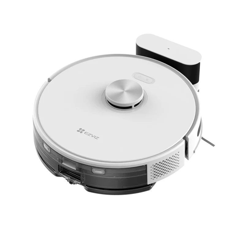 EZVIZ RE5 Robot Aspirapolvere Lavapavimenti Bianco 4000 Pa Senza Sacchetto