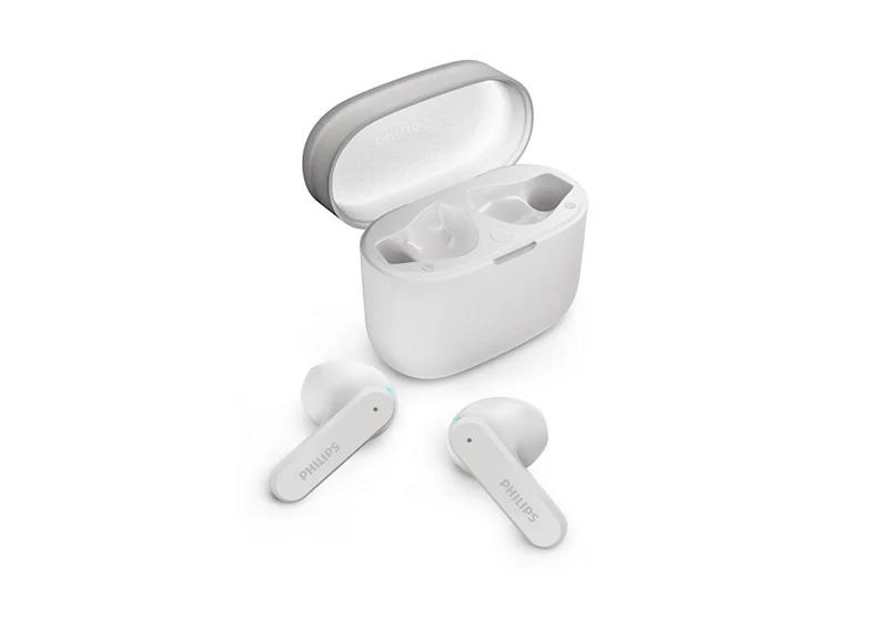Philips Auricolari Bluetooth TAT2139WT00 Wireless In-Ear Bianchi IPX4 7h+28h
