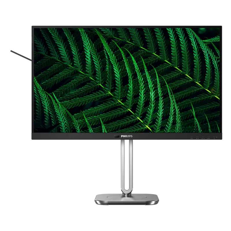 Philips Monitor PC 27" Quad HD IPS 100Hz USB-C HDMI DP Serie 5000 27B2G5601/00 Nero