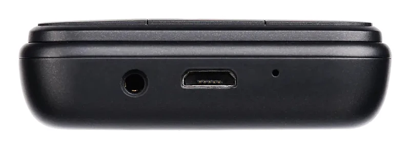 Panasonic KX-TF200 Cellulare Basico Nero 2G Schermo 6,1 cm Fotocamera 0,3 MP Bluetooth