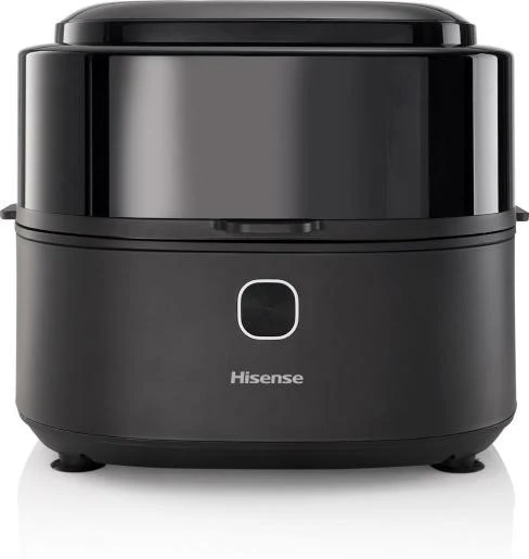 Hisense HAF1350DR Friggitrice ad Aria Calda 6,7 L 1350 W Nero 10 Programmi