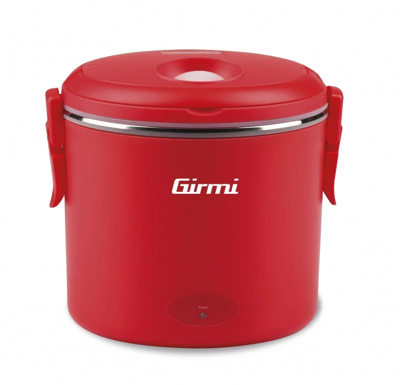 Girmi SC01 Vivandiere Slow Cooker 0,7L 40W Rosso Pentola Elettrica da Cucina