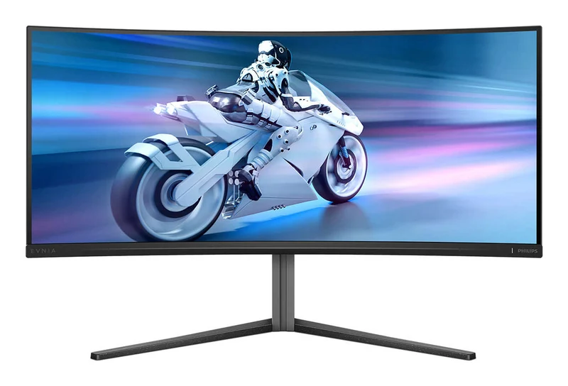 Philips Evnia 34M2C6500 Monitor Gaming 34" QD-OLED Curvo WQHD 175Hz HDR400