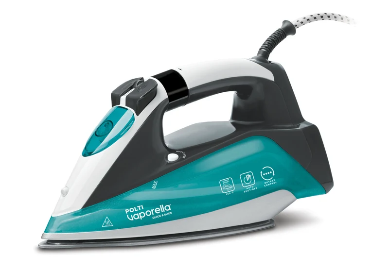 Polti Vaporella Quick Slide QS220 Ferro a Vapore 2400W 250g/min Verde e Bianco