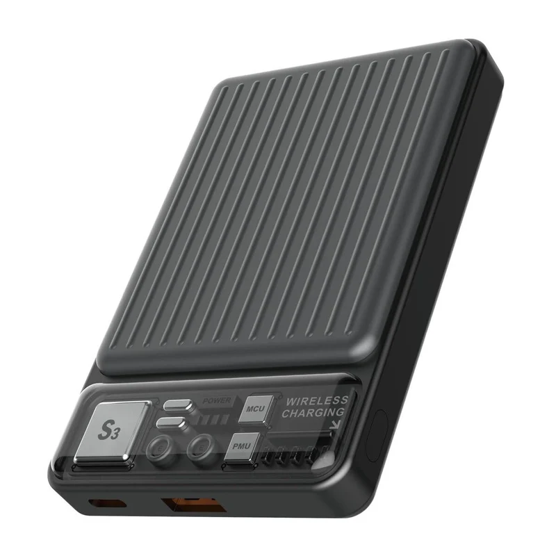 Devia Power Bank 10.000 mAh Wireless Magnetico Carica Rapida 22,5W DEPB10M007A Avana