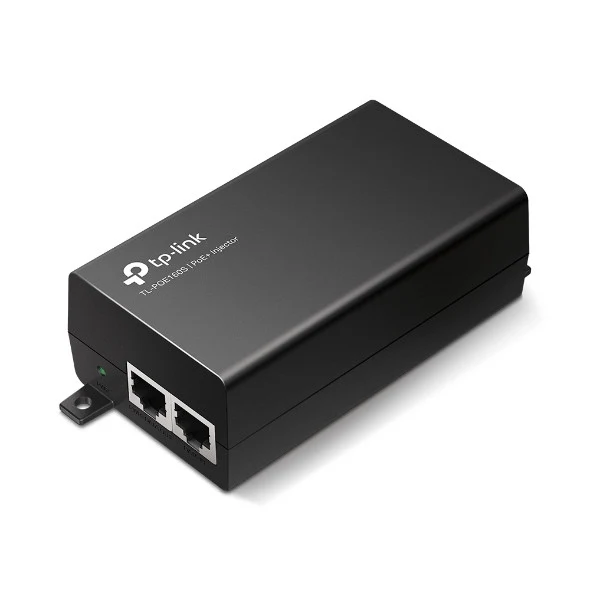 TP-Link TL-POE160S Adattatore PoE Iniettore Gigabit Ethernet 30W 100m Nero