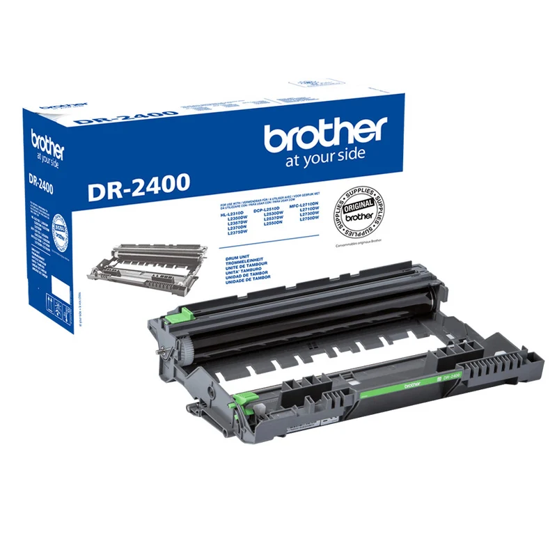 Brother Tamburo DR2400 Originale Nero per Stampanti Laser - 12000 Pagine