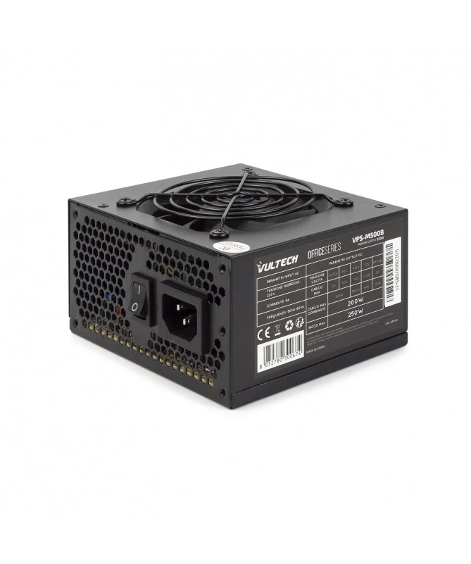 Vultech Alimentatore 200W (250W picco) micro ATX VPS-M500B per PC