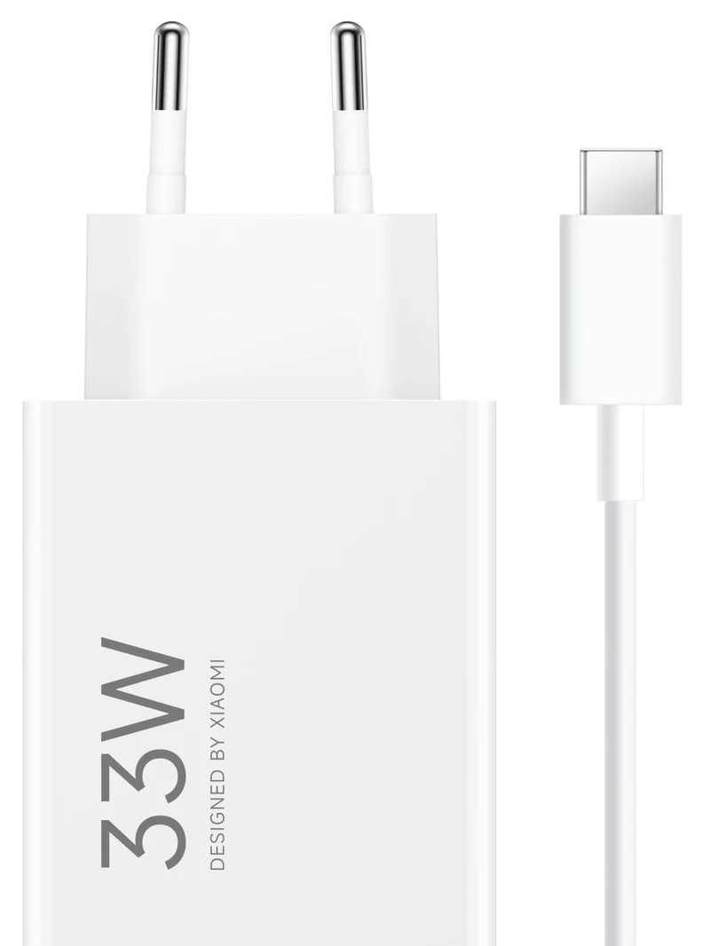 Xiaomi Caricabatteria USB 33W Type-C BHR9956EU Bianco per Smartphone