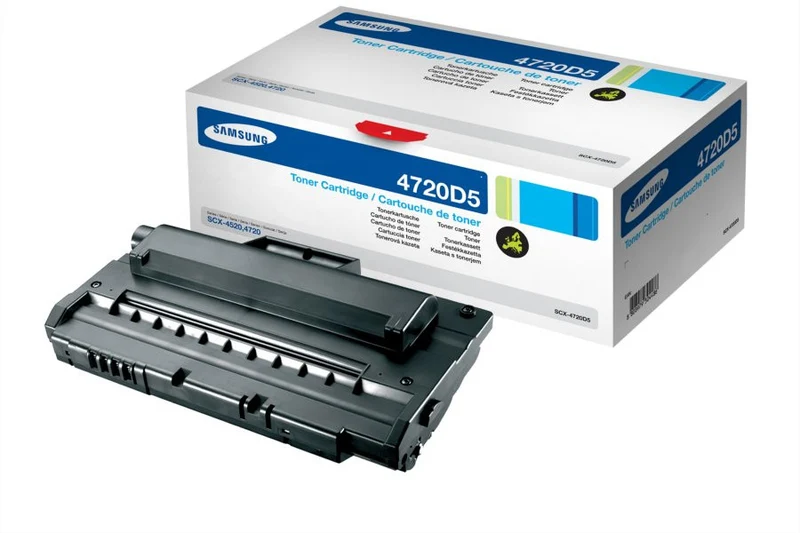 Samsung SCX-4720D5 Toner Originale Nero Alta Capacità 5000 Pagine per Stampanti Laser