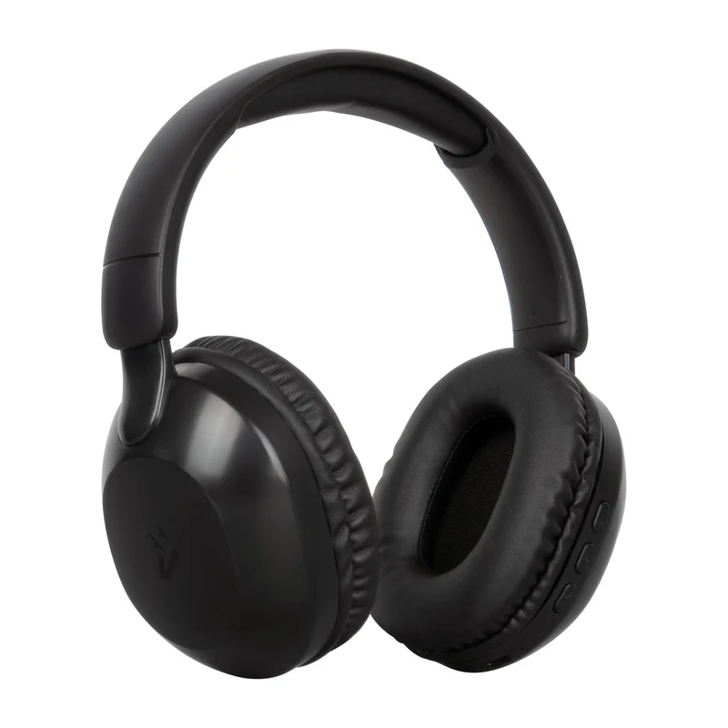 VulTech Cuffie Wireless Over Ear HBT-20BK Bluetooth 5.3 Autonomia 12 ore