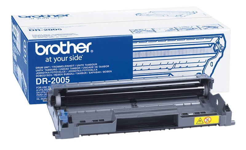 Brother DR-2005 Tamburo Originale Nero per HL-2035/HL-2037 12000 pagine