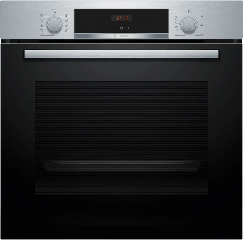 Bosch Serie 4 HBA534ES3 Forno Elettrico da Incasso 71L Nero
