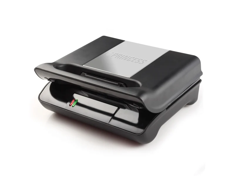 Princess Multi Sandwich Grill Nero 800W Piastre Rimovibili 23x13cm Antiaderente 117002