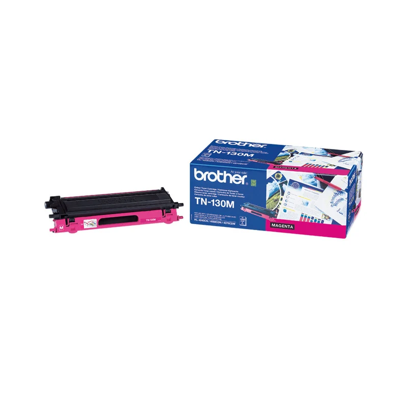 Brother Toner Originale TN-130M Magenta 1500 pagine per Stampanti Laser