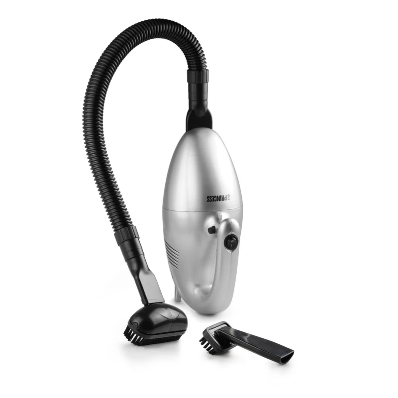 Princess 332757 Aspirapolvere Turbo Tiger Senza Sacchetto Compatto Portatile