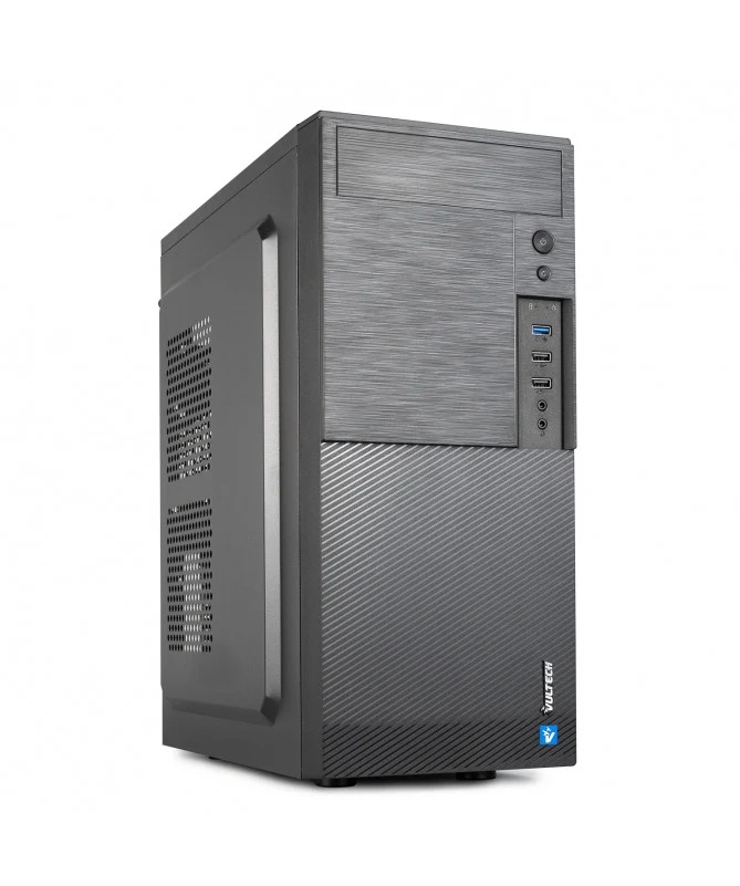 Vultech Case ATX VCO-A1699 Rev 21 Midi Tower USB 3.0 Nero SPCC per PC