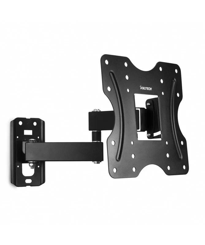 Vultech Braccio staffa TV 23-42" VESA 200x200 nero BTV2342LITE supporto parete