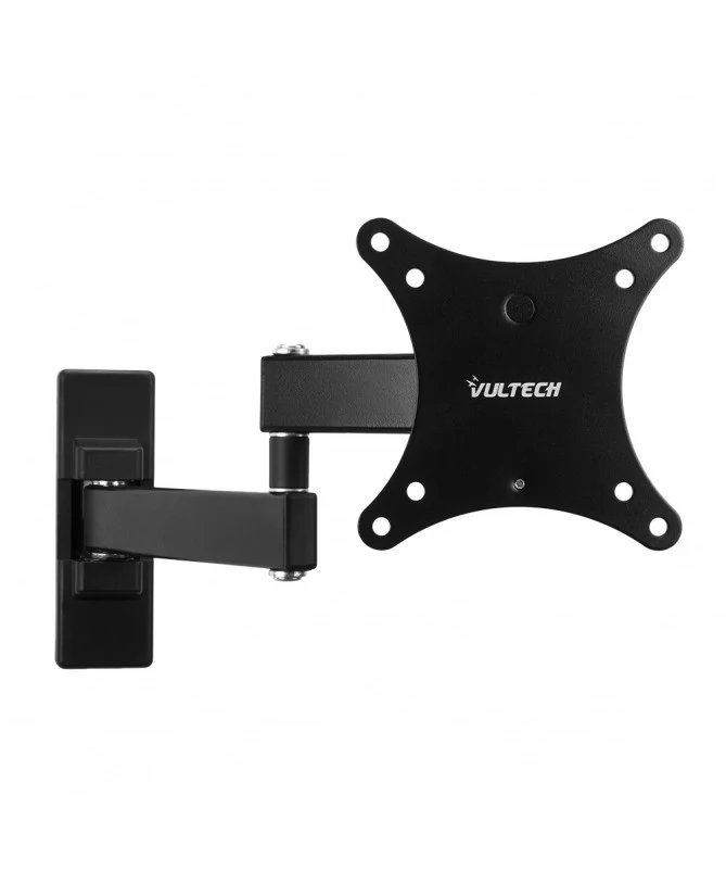 Vultech Braccio staffa TV 13-26 pollici snodo articolato supporto parete regolabile