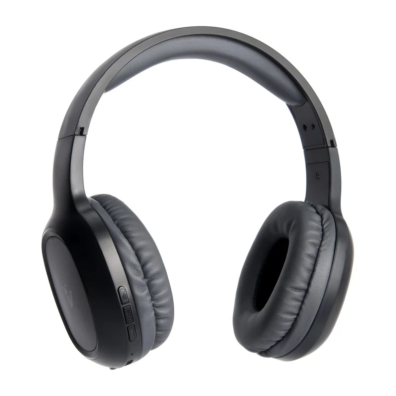 VulTech Cuffie Wireless Bluetooth 5.3 Over-ear Crab2 HBT11BK Rev21 Autonomia 12 ore