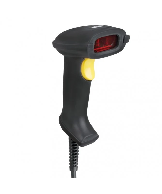 Vultech Lettore di Codici a Barre USB Laser 1D Nero 100 Letture/s