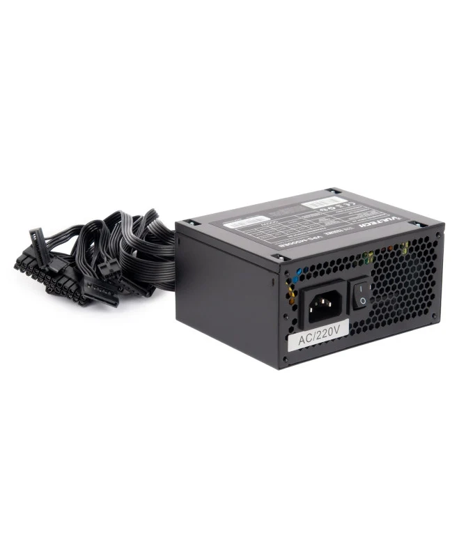 Vultech VPS-M500EB Alimentatore PC 500W Micro ATX Nero con Ventola 8cm