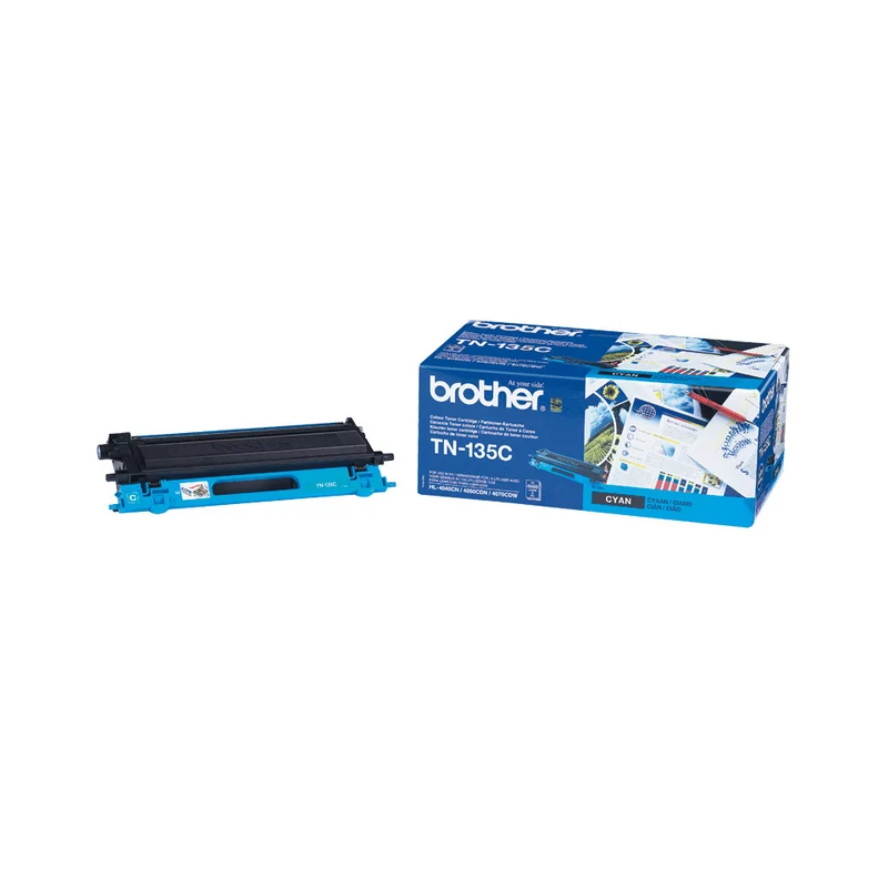 Brother TN-135C Toner Ciano 4000 pagine