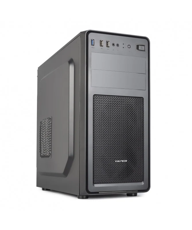 Vultech Case PC Midi Tower VCO-A2699 Nero ATX/microATX/MiniITX USB 3.0
