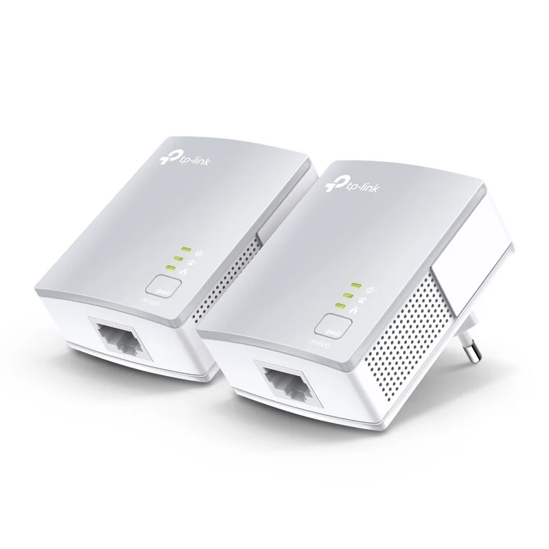 TP-Link Kit Powerline Adapter 500 Mbit/s Ethernet LAN Bianco 2 pezzi PA411KIT