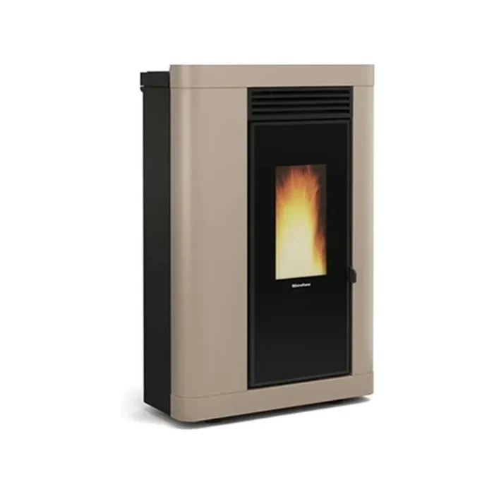 Extraflame Nordica Stufa a Pellet Annabella Plus 5.0 9 kW Aria Canalizzata 103 m² Tortora Matt