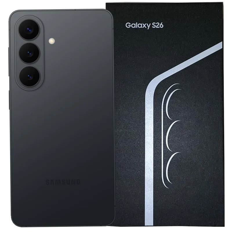 Samsung Galaxy S26 5G Smartphone 6.3" 12GB RAM 256GB Nero