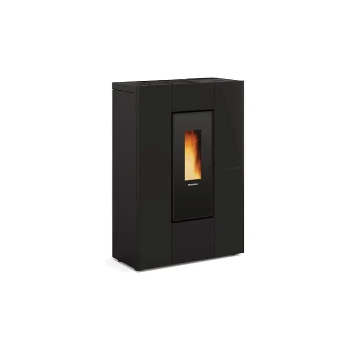 Extraflame Nordica Marilena Plus 5.0 AD Stufa a Pellet Canalizzata 8 kW 230 m³ Classe A+ 5 Stelle Bianco