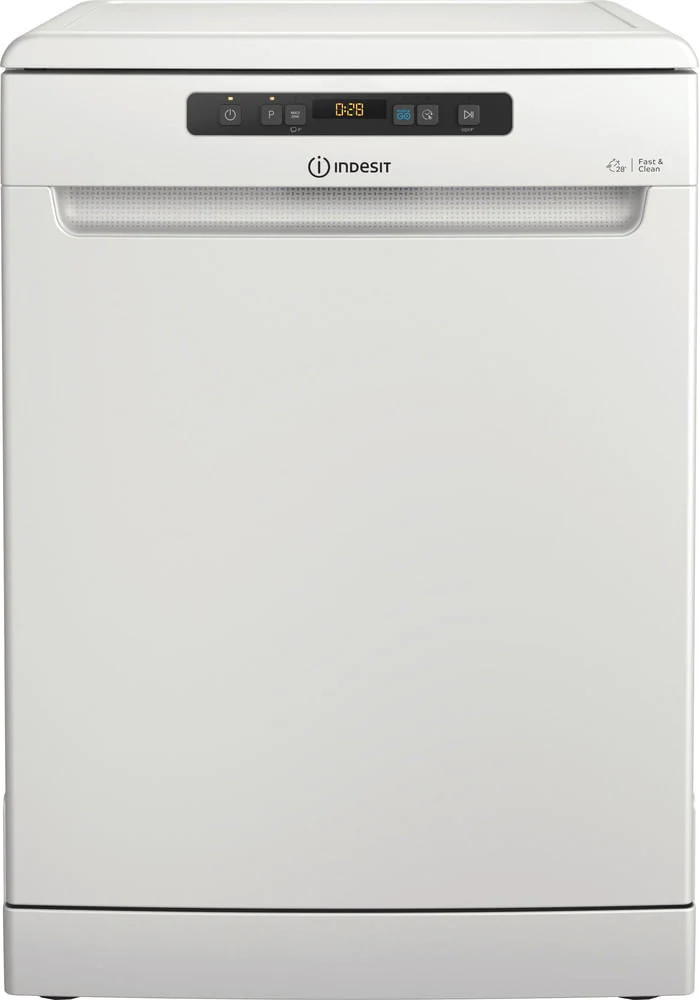 Indesit Lavastoviglie IN2FFC14BN6 60cm Libera Installazione 14 Coperti Classe C 44dB Bianca
