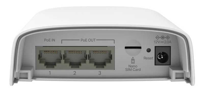 TP-Link Omada ER703WP-4G Gateway Outdoor 1000 Mbit/s con Antenna Esterna
