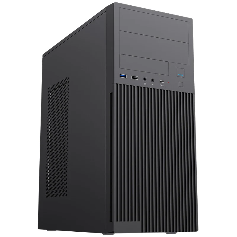 ITEK PILOT Z27 Lite Case PC Midi Tower Nero ATX 500W Alimentatore USB Type-C