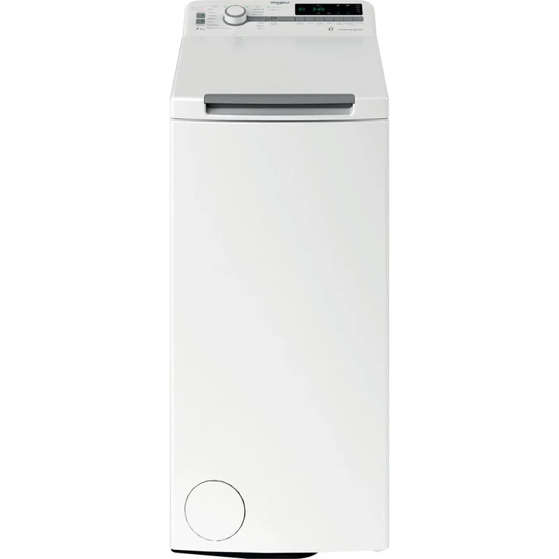 Whirlpool TDLR 7251BS IT Lavatrice Caricamento dall'Alto 7kg 1200 Giri Classe B Bianca