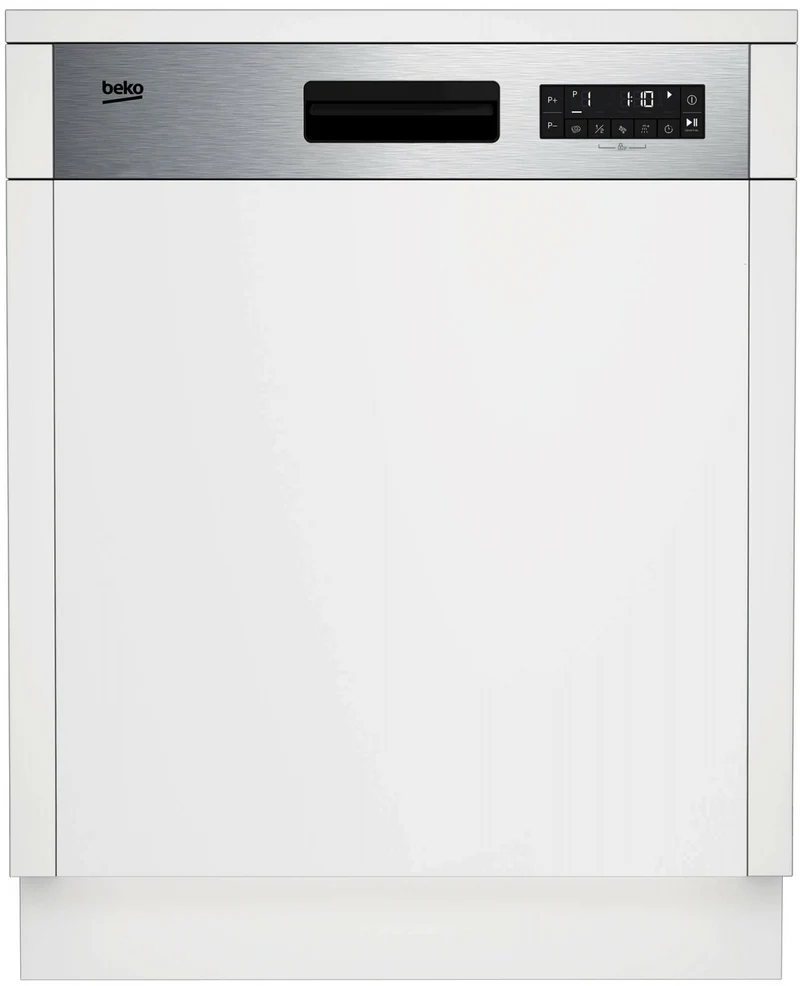 Beko BDSN26430X Lavastoviglie Inox Classe D