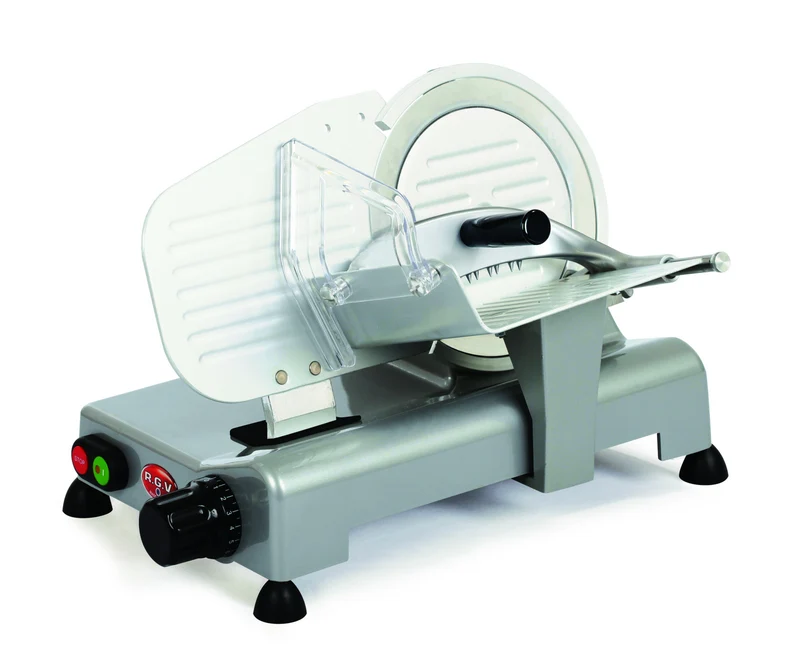 RGV Affettatrice elettrica DESY AF200 AM acciaio inox lama 20cm estraibile 110W