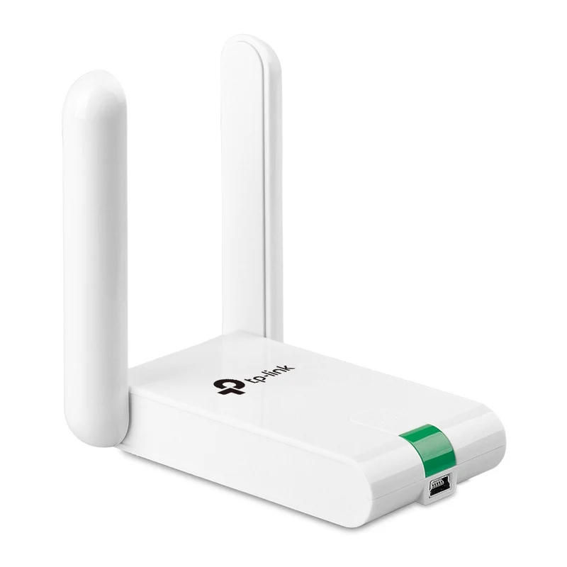 TP-Link TL-WN822N Adattatore USB Wi-Fi 300Mbps 802.11n 2.4GHz Antenna Esterna Bianco