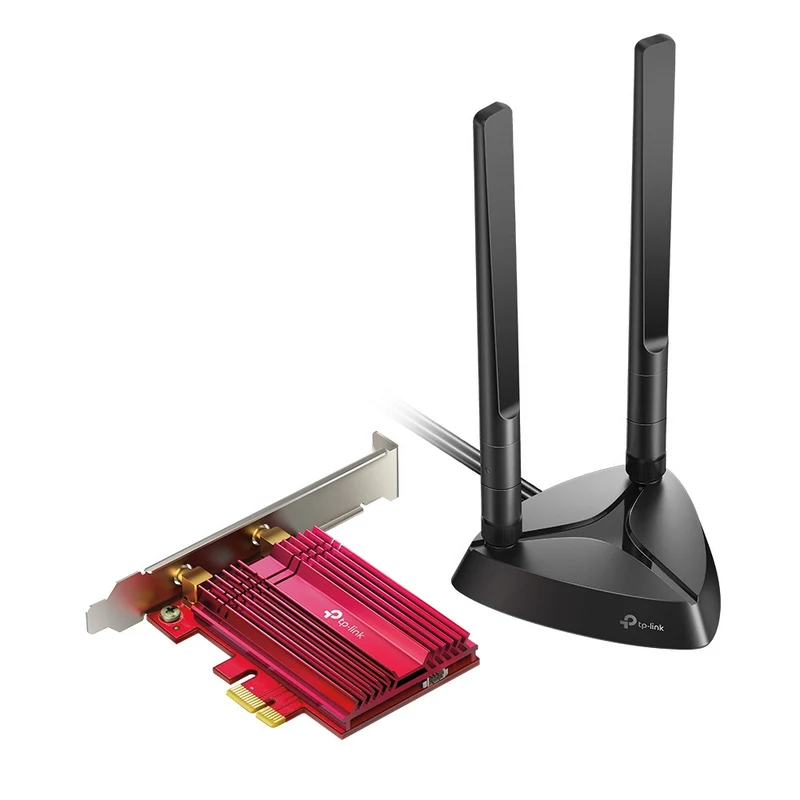 TP-Link Archer TX3000E Scheda Wi-Fi 6 Interna PCI-E per PC 2402 Mbit/s Bluetooth 5.0