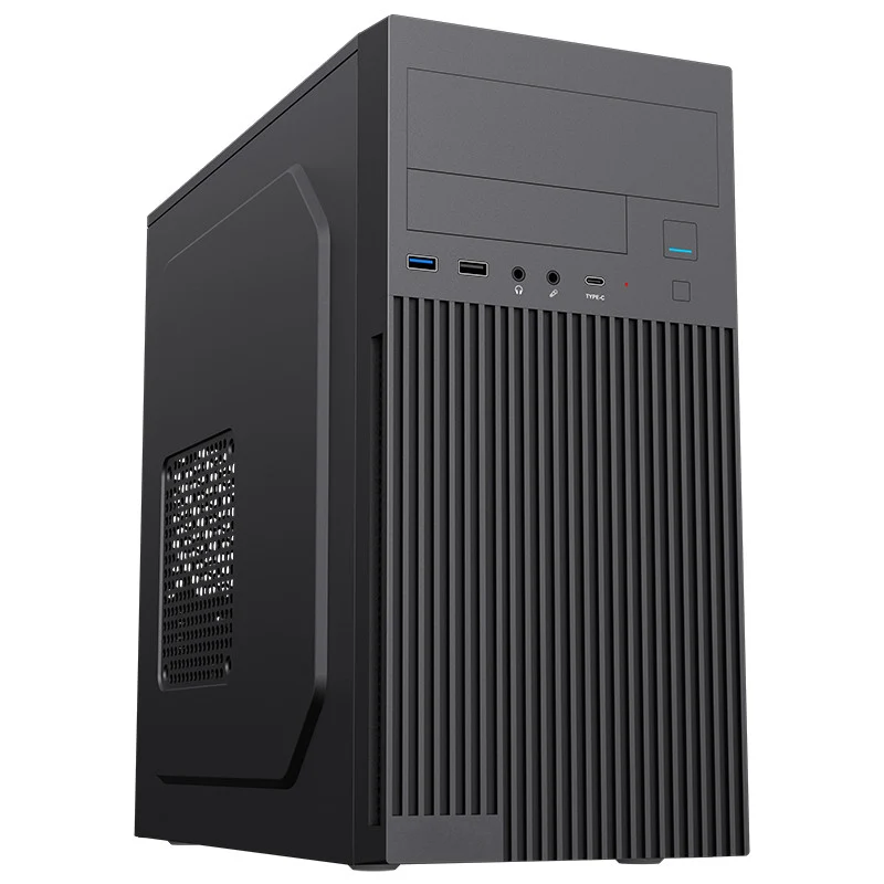 ITEK PILOT Z23 Lite Case PC Mini Tower Nero 23L 500W USB 3.0 Type-C micro ATX