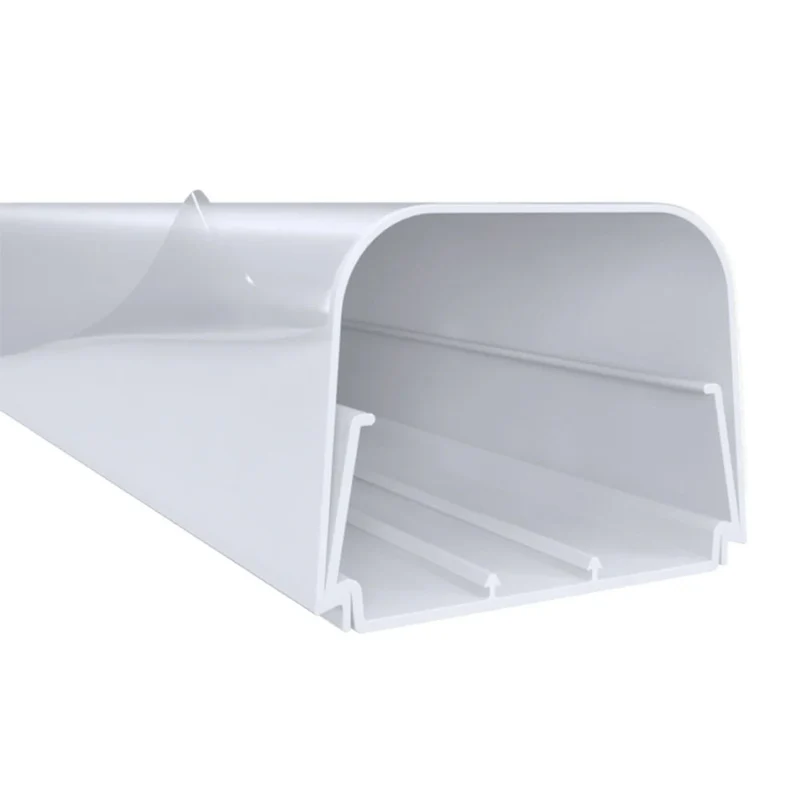 Vecam-Co Canalina per Climatizzatore Eurosplit 984100108 65x50 mm 2 m