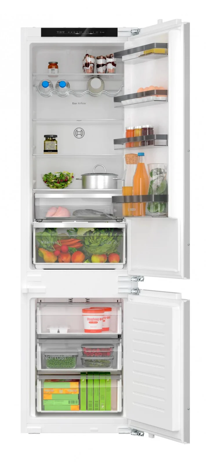 Bosch Serie 4 KIN96VFD0 Frigorifero Da Incasso Bianco