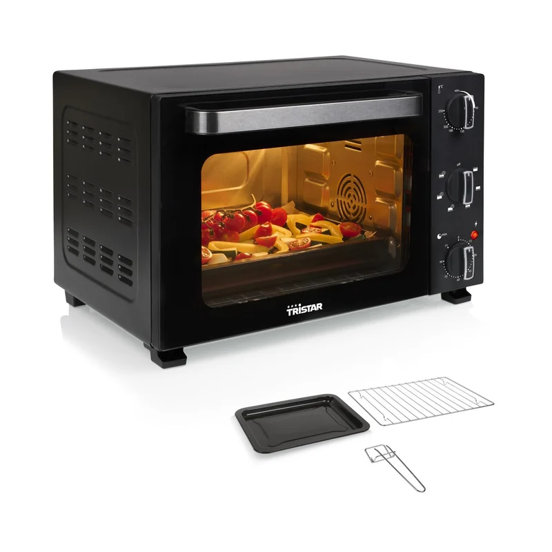 Tristar OV-3627 Forno Elettrico a Convezione 27 L 1500 W Nero