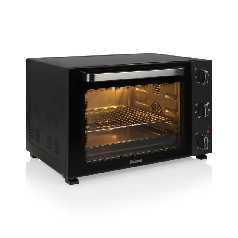 Tristar Forno a Convezione OV-3665 48 L 1800 W Ventilato 6 Programmi Timer 90 Min Nero