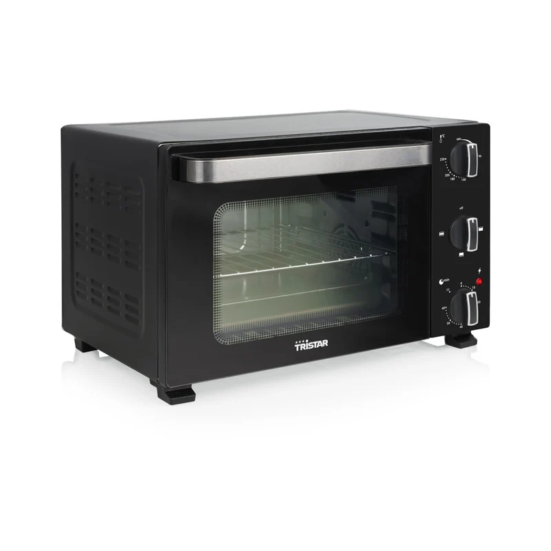 Tristar Mini Forno OV-3650 20 L 1300 W Termostato Regolabile Timer 60 min Nero